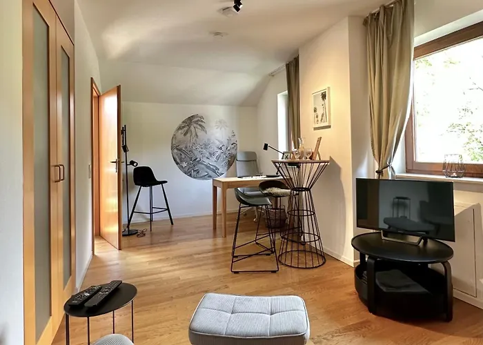 公寓 Dachstudio In *